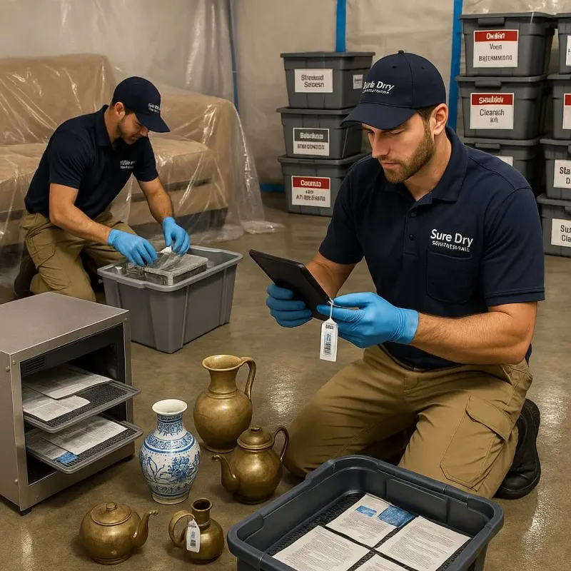 Content Protection and Restoration process in Paxton, IL